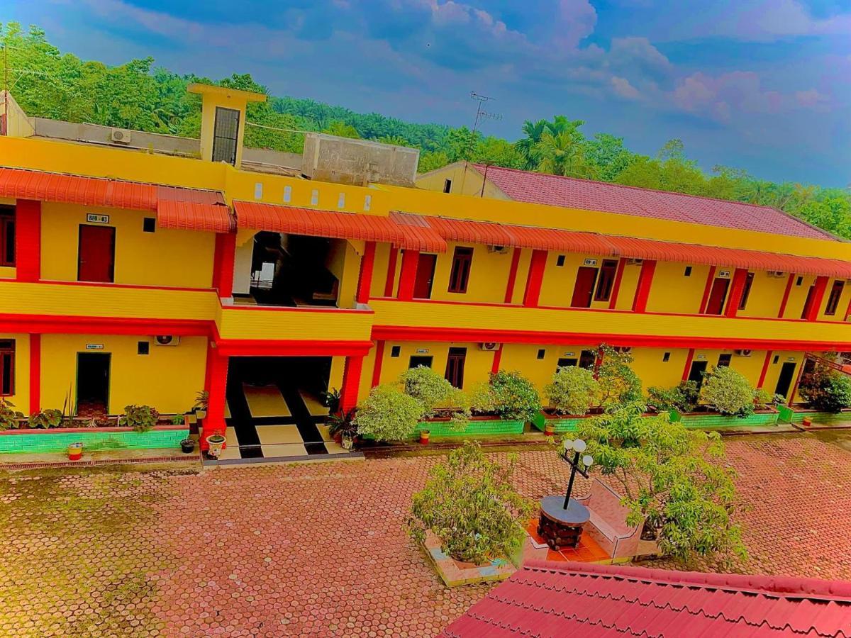 Hotel Rembulan Tebing Tinggi المظهر الخارجي الصورة